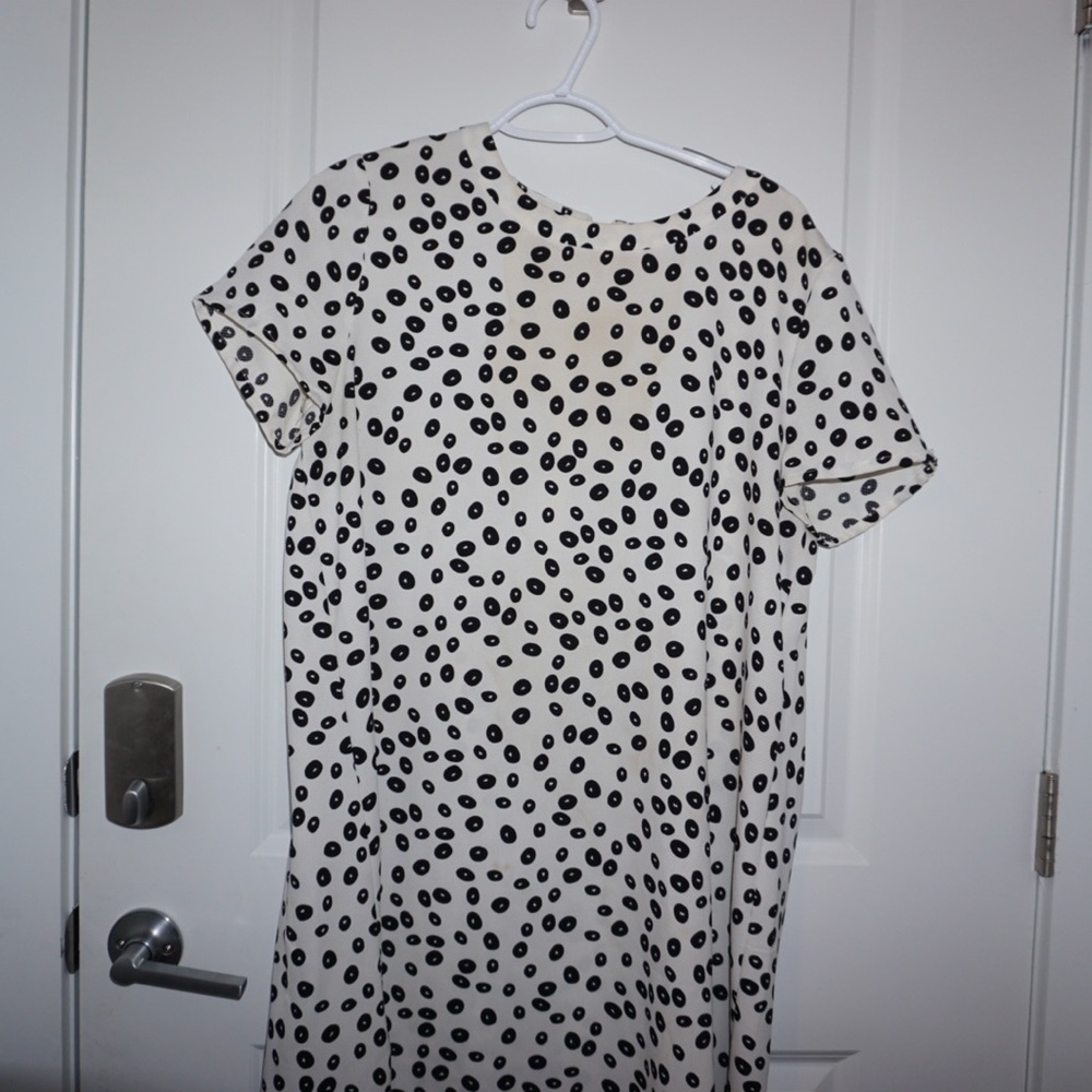 Polka dot dress